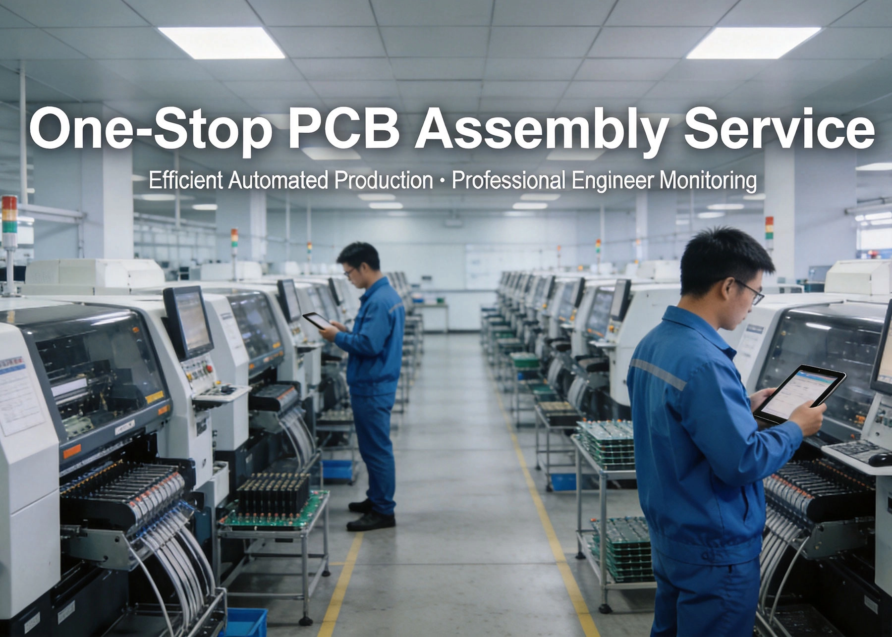 The Optimal Balance of Cost, Quality, and Speed in One-Stop PCB Assembly Service