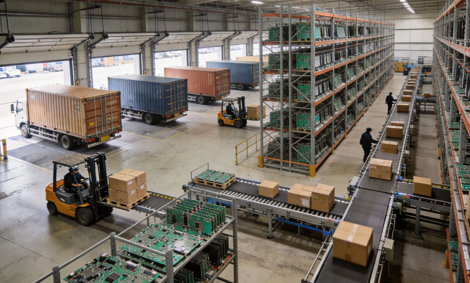 Supply Chain Resilience in High Volume Turnkey PCBA Projects