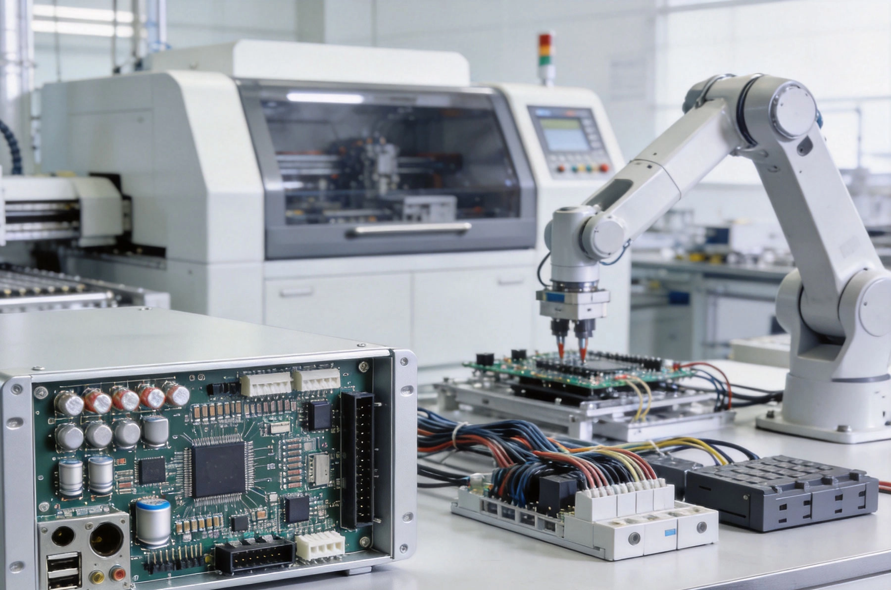 Comprehensive Turnkey PCB Solutions for Complex Electronic Systems