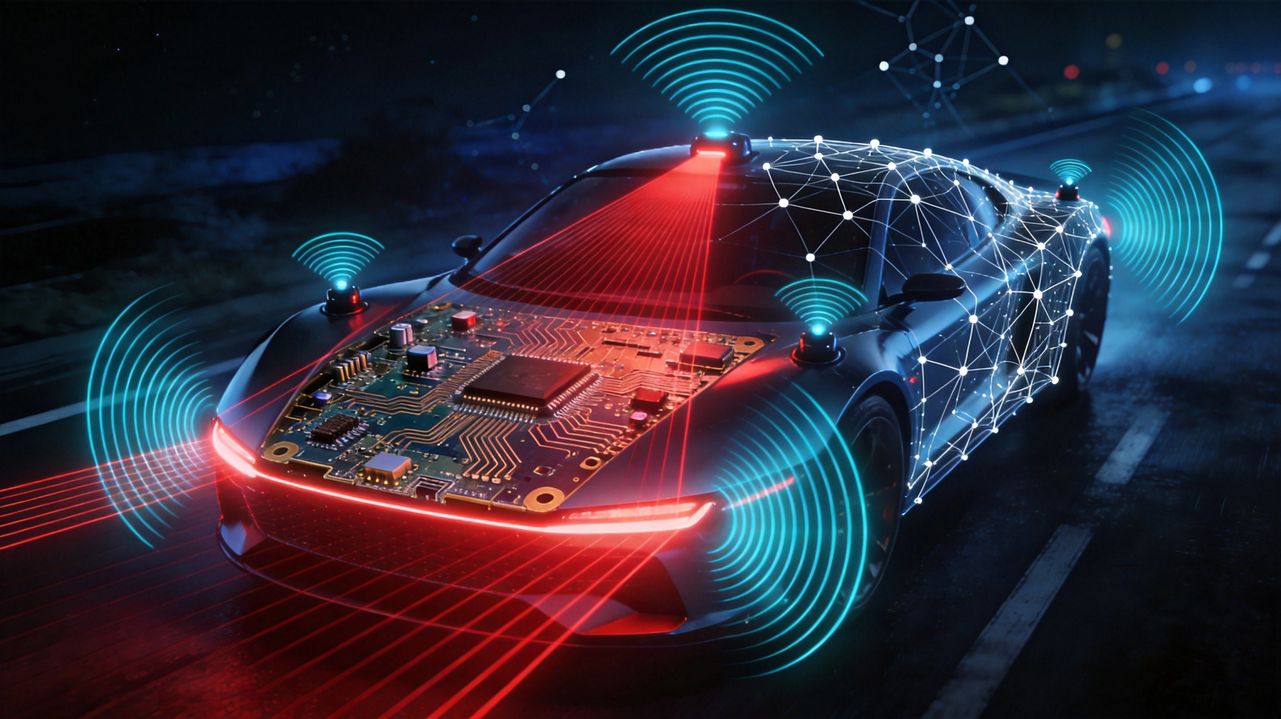 The Role of Turnkey PCB Assembly in Advanced Driver Assistance Systems (ADAS)