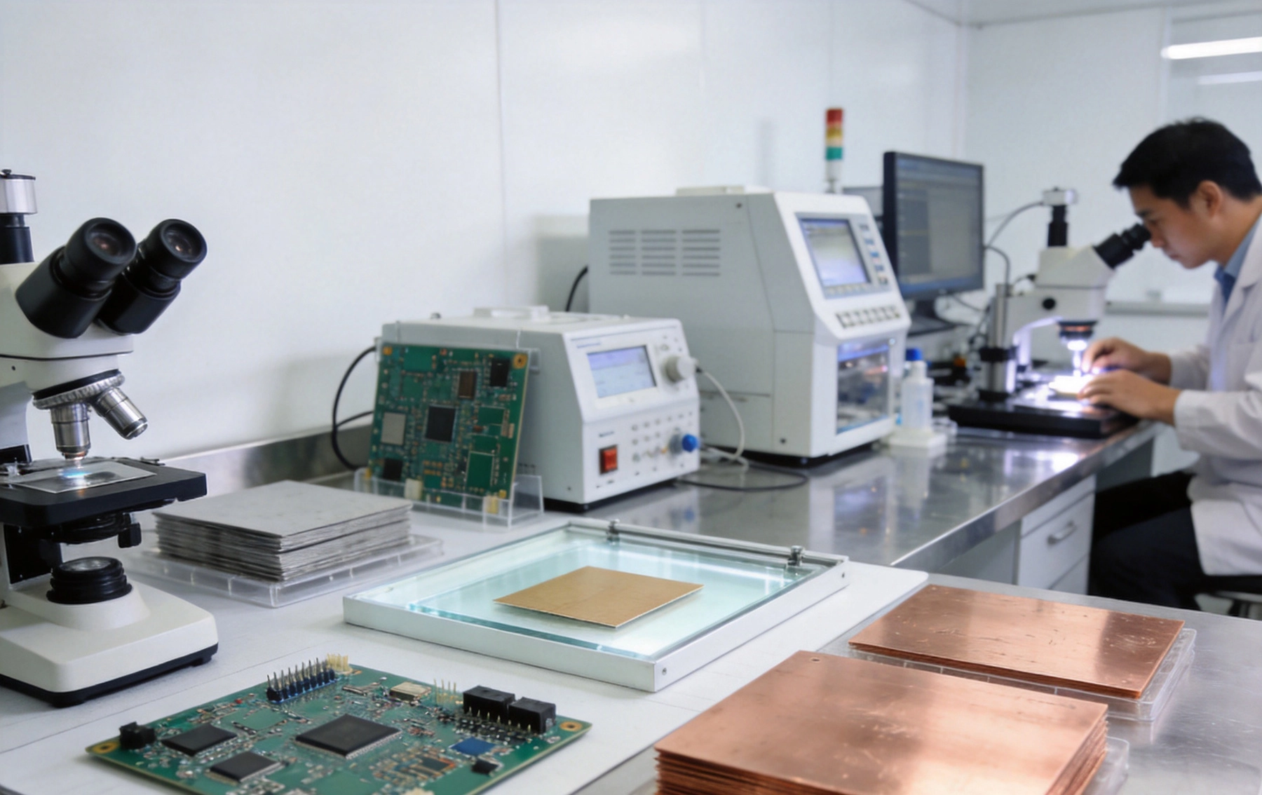 How to Verify Material Quality in Turnkey PCB Manufacturing
