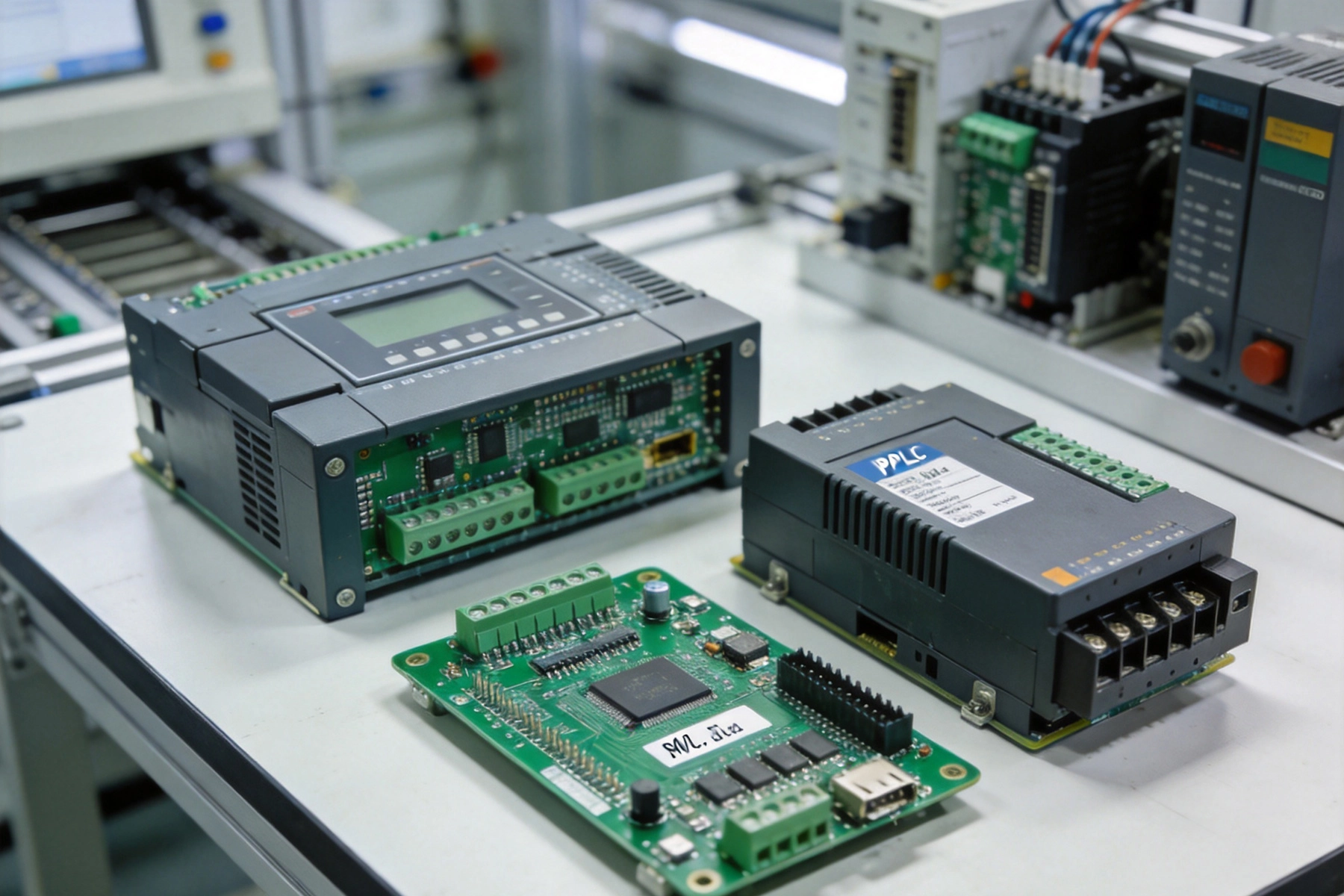 Turnkey PCB Assembly for PLCs and Motor Control Drives