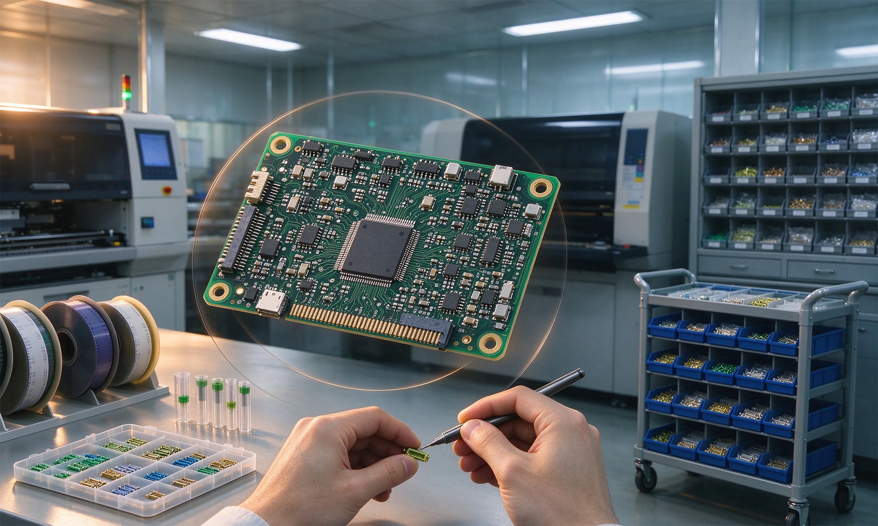 Low Volume Turnkey PCBA: Managing MOQs and Component Sourcing