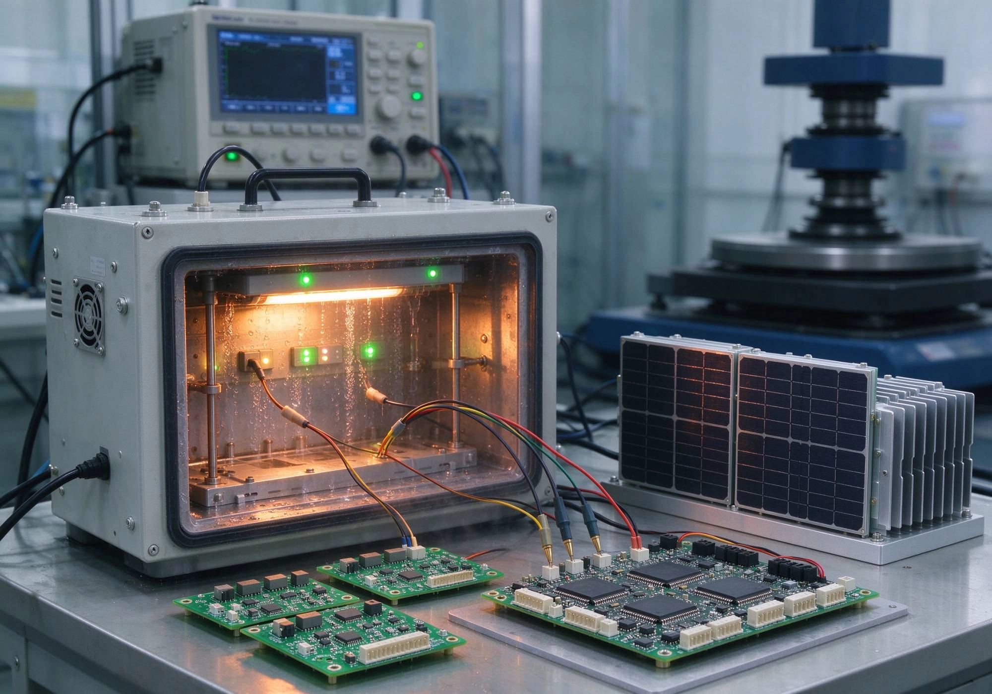 Reliability Standards for Turnkey PCB Assembly in Solar Energy Systems